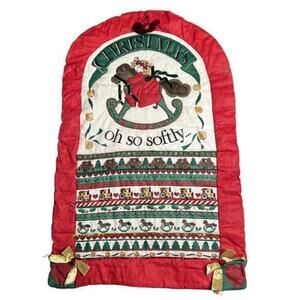 Quilted Christmas Wall Hanging Handmade